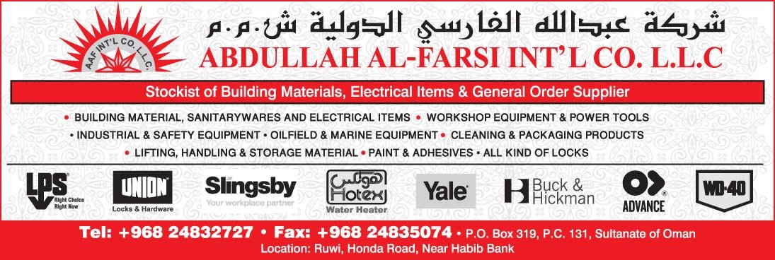 Abdullah Al Farsi International Co LLC