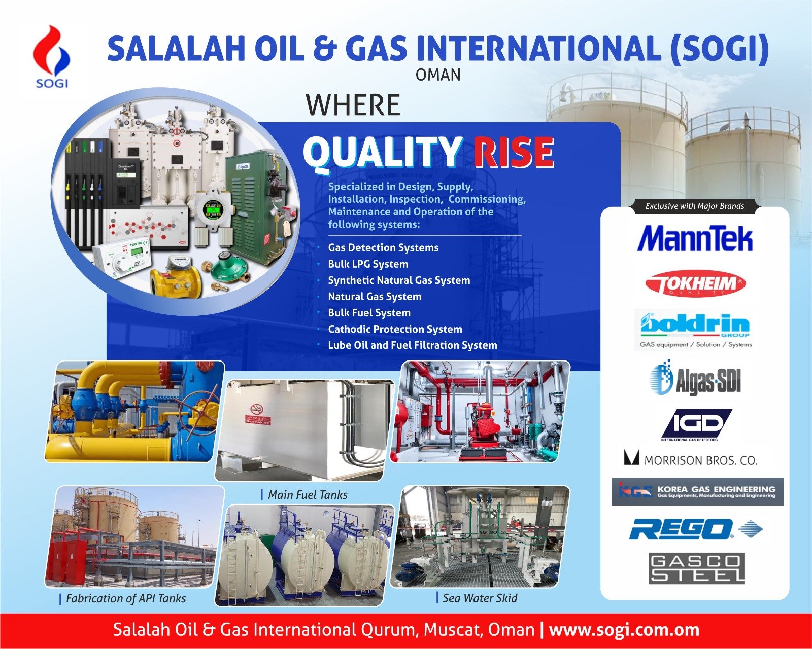 Salalah Oil And Gas International