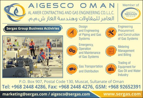 Al Amer Contracting And Gas Engineering Co. LLC