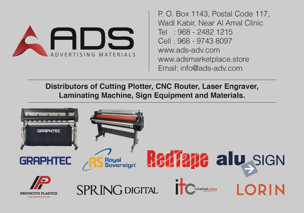 ADS Advertising Materials