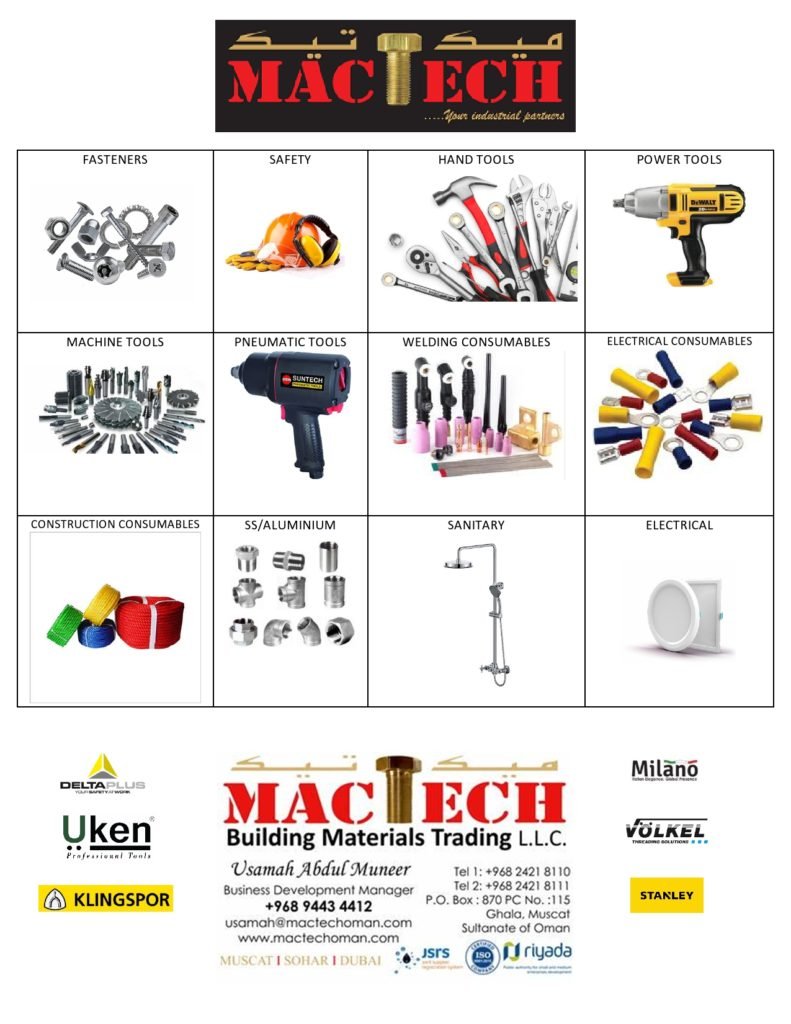 Mactech Building Materials Trading LLC