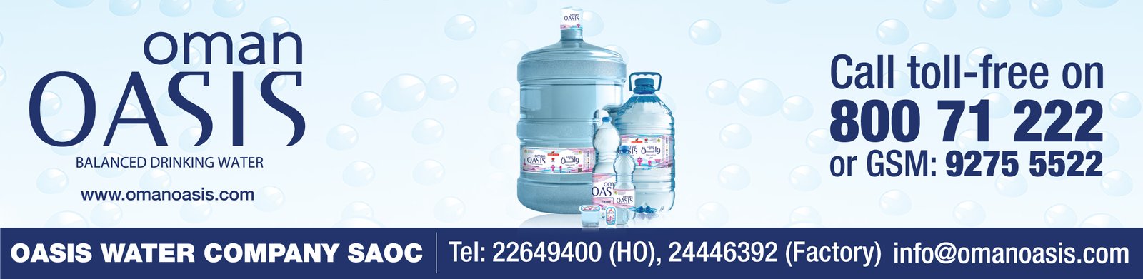 Oasis Water Company SAOC