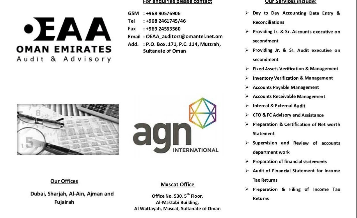 Oman Emirates Audit and Advisory