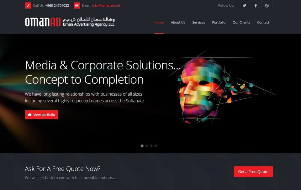 Oman Advertising Agency LLC (OMANAD)
