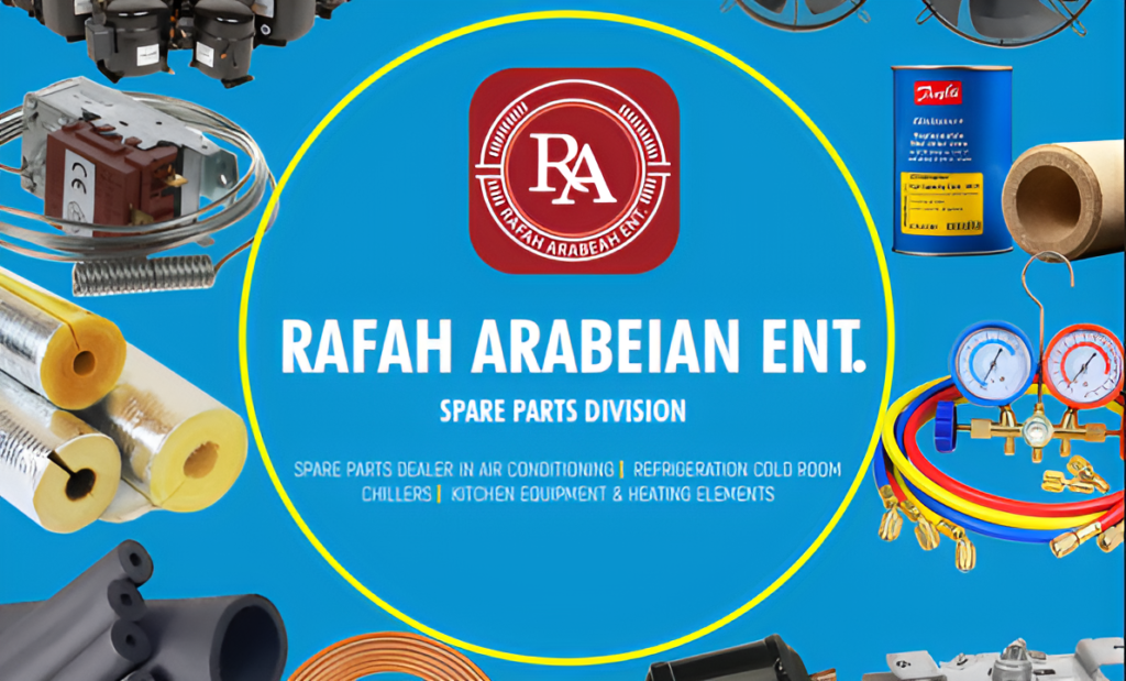 Rafah Arabieah Ent Spare parts