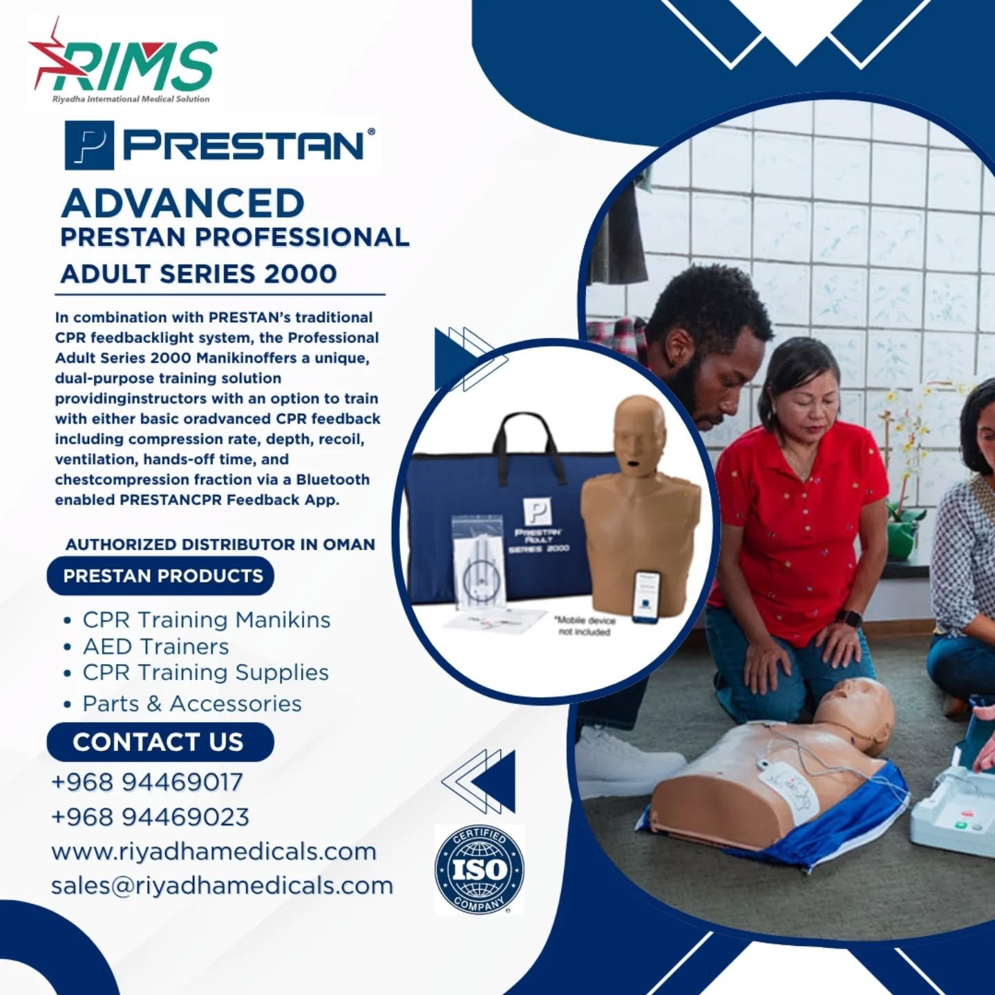 Riyadha International Medical Supplies