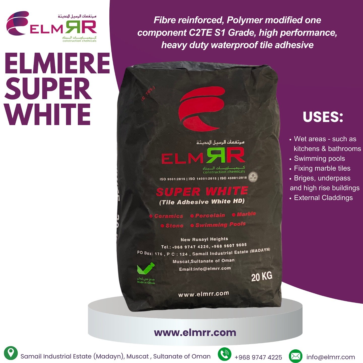 ELMRR Construction Chemicals