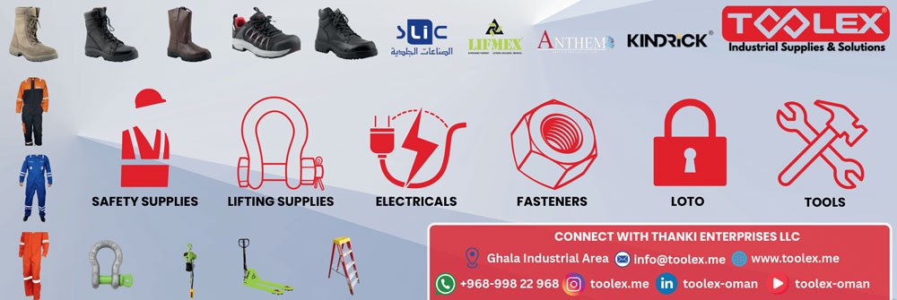 Toolex Industrial Supplies & Solutions (Thanki Enterprises LLC)