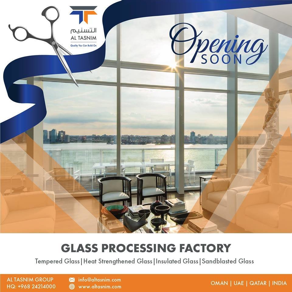 Al Tasnim Enterprises LLC Aluminium Fabrication & Glass Processing