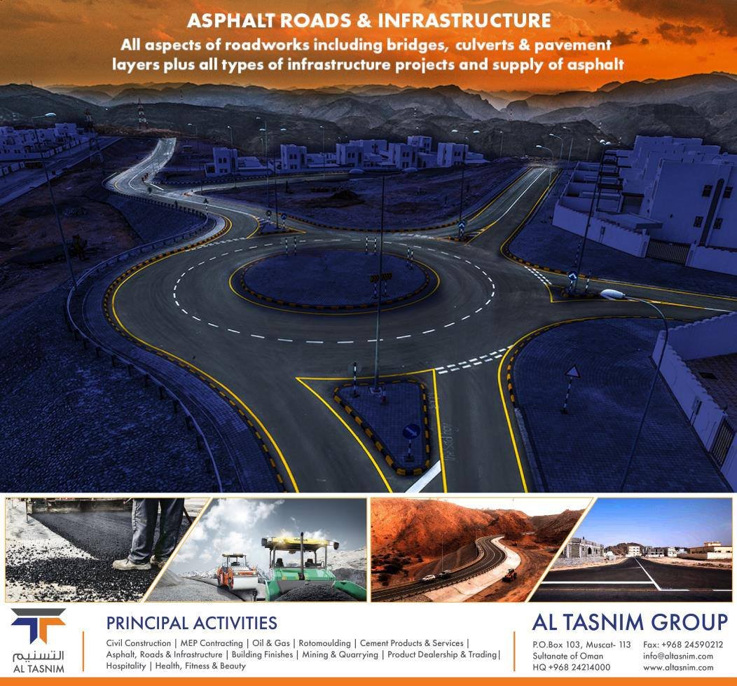 Al Tasnim Enterprises LLC Asphalt & Road Division