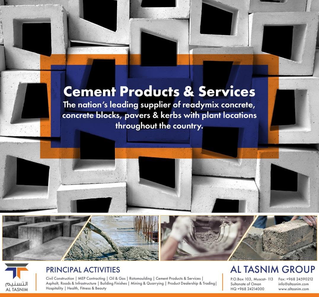 Al Tasnim Enterprises LLC Cement Products