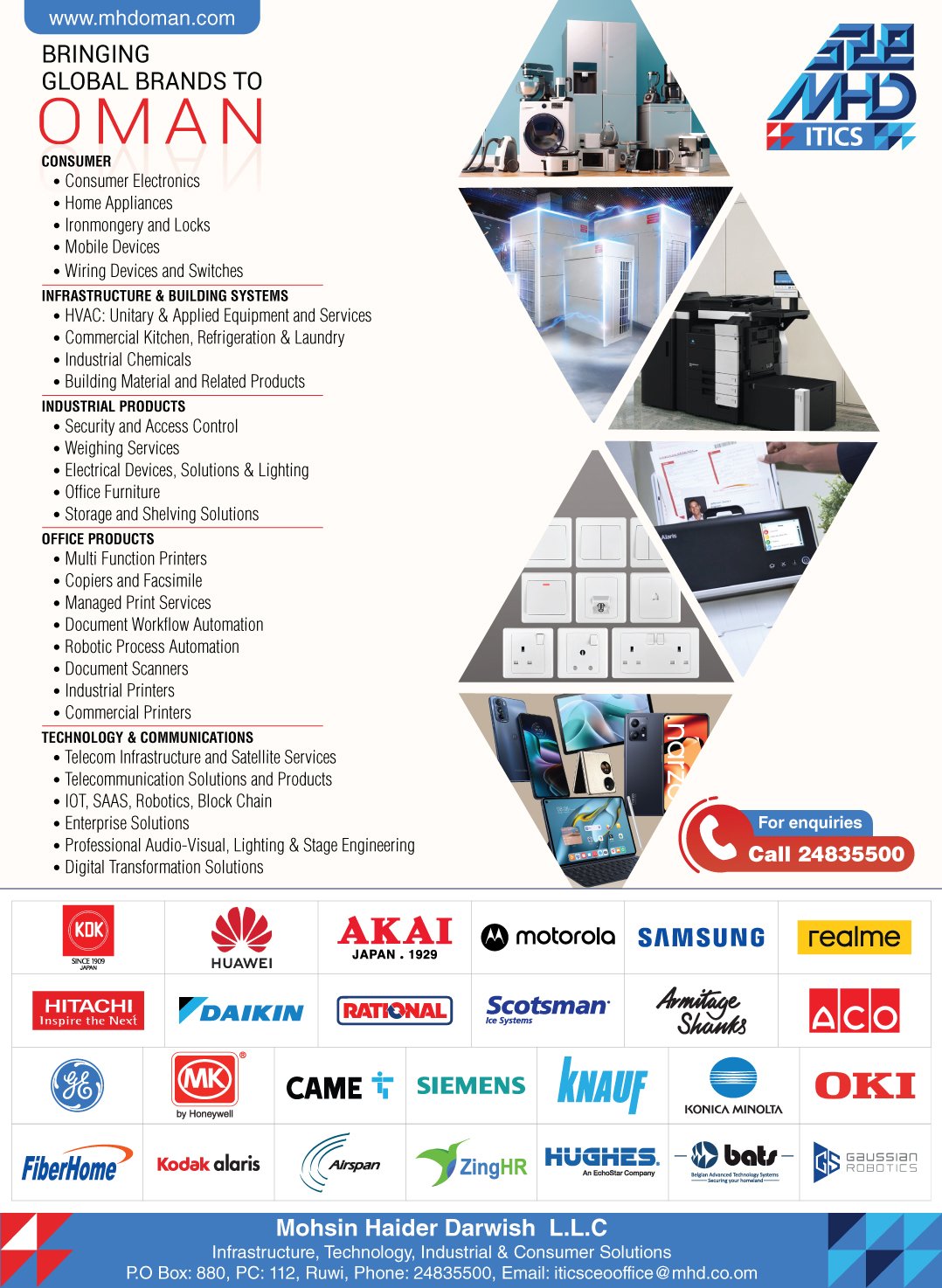 MHD - ITICS - MOHSIN HAIDER DARWISH LLC