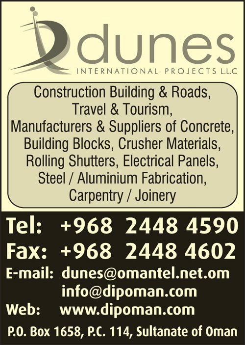 Dunes International Projects LLC