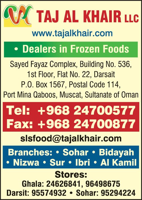 Taj Al Khair LLC