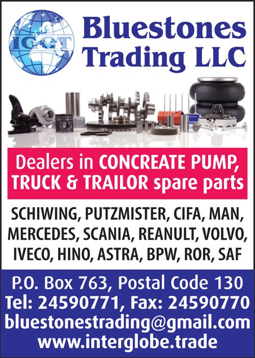 Bluestones Trading LLC