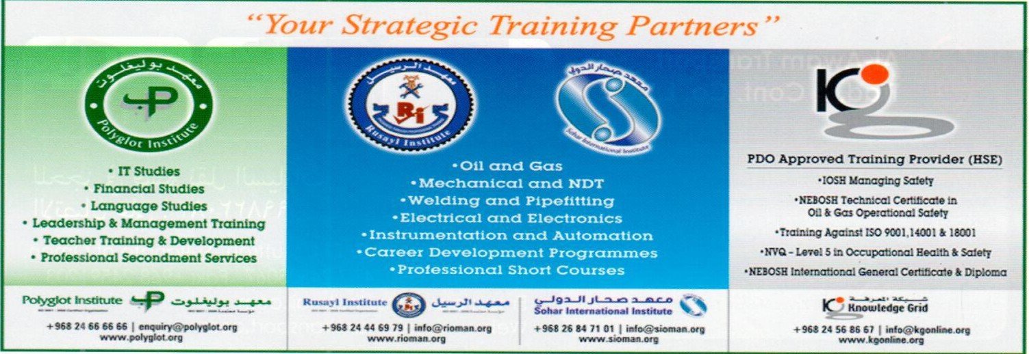 Polyglot Institute Oman LLC