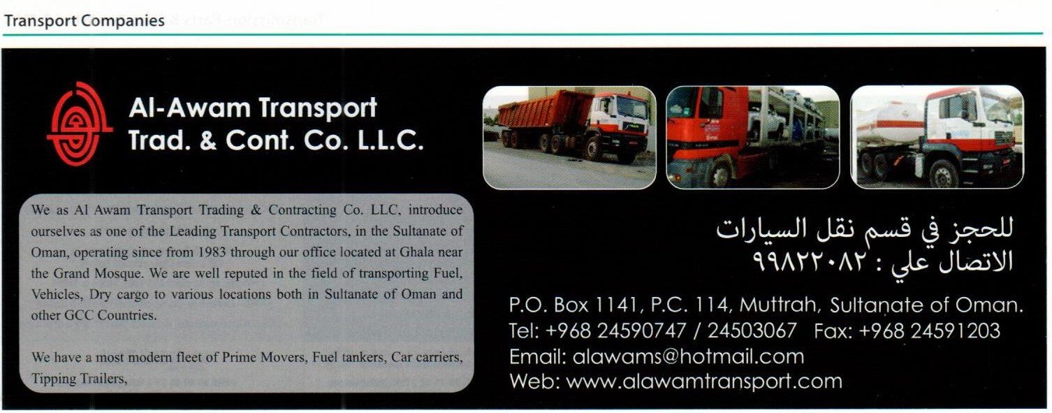 Al Awam Transport Trading & Contracting Co. LLC