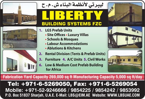 Liberty Building System FZC