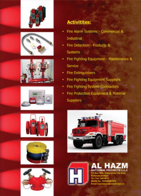 Al Hazm National Projects LLC