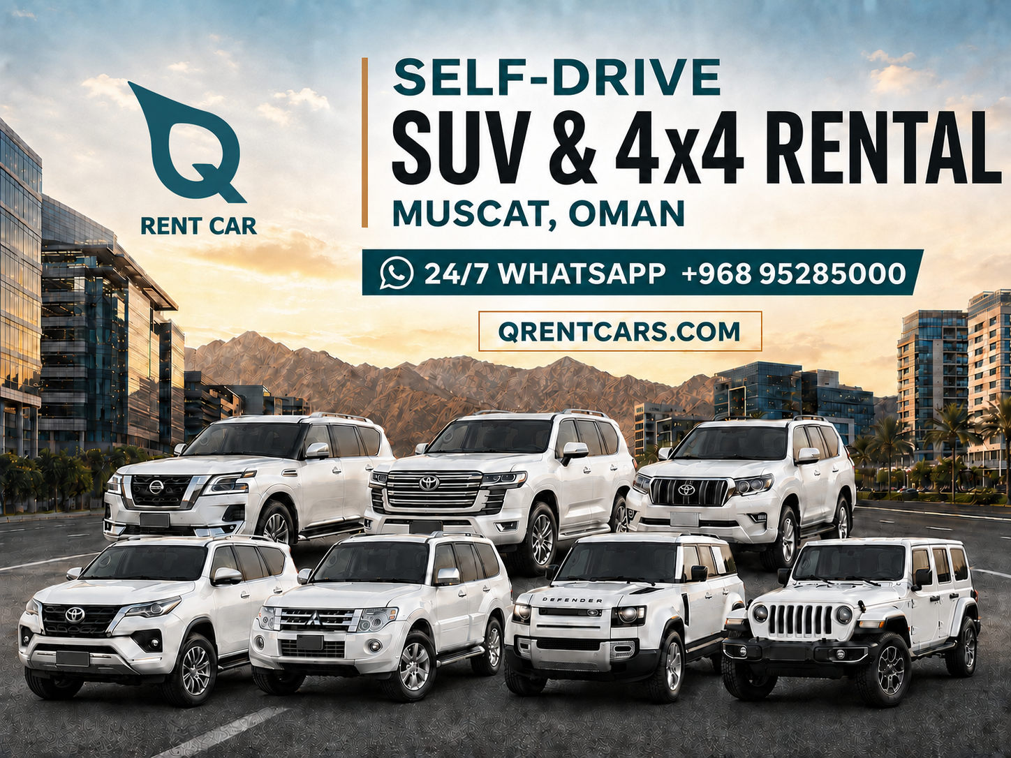 Q Rent Car