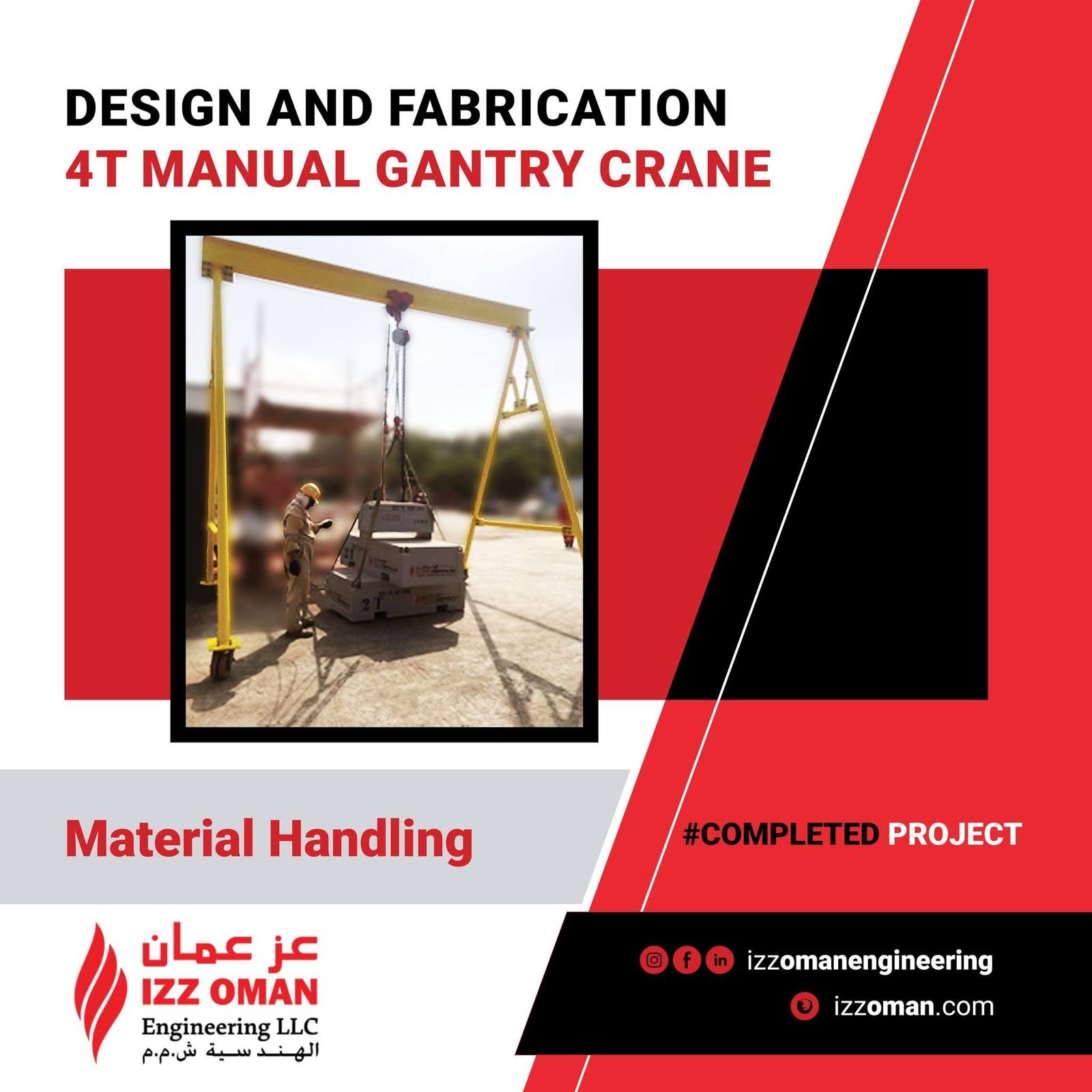 IZZ Oman Engineering LLC