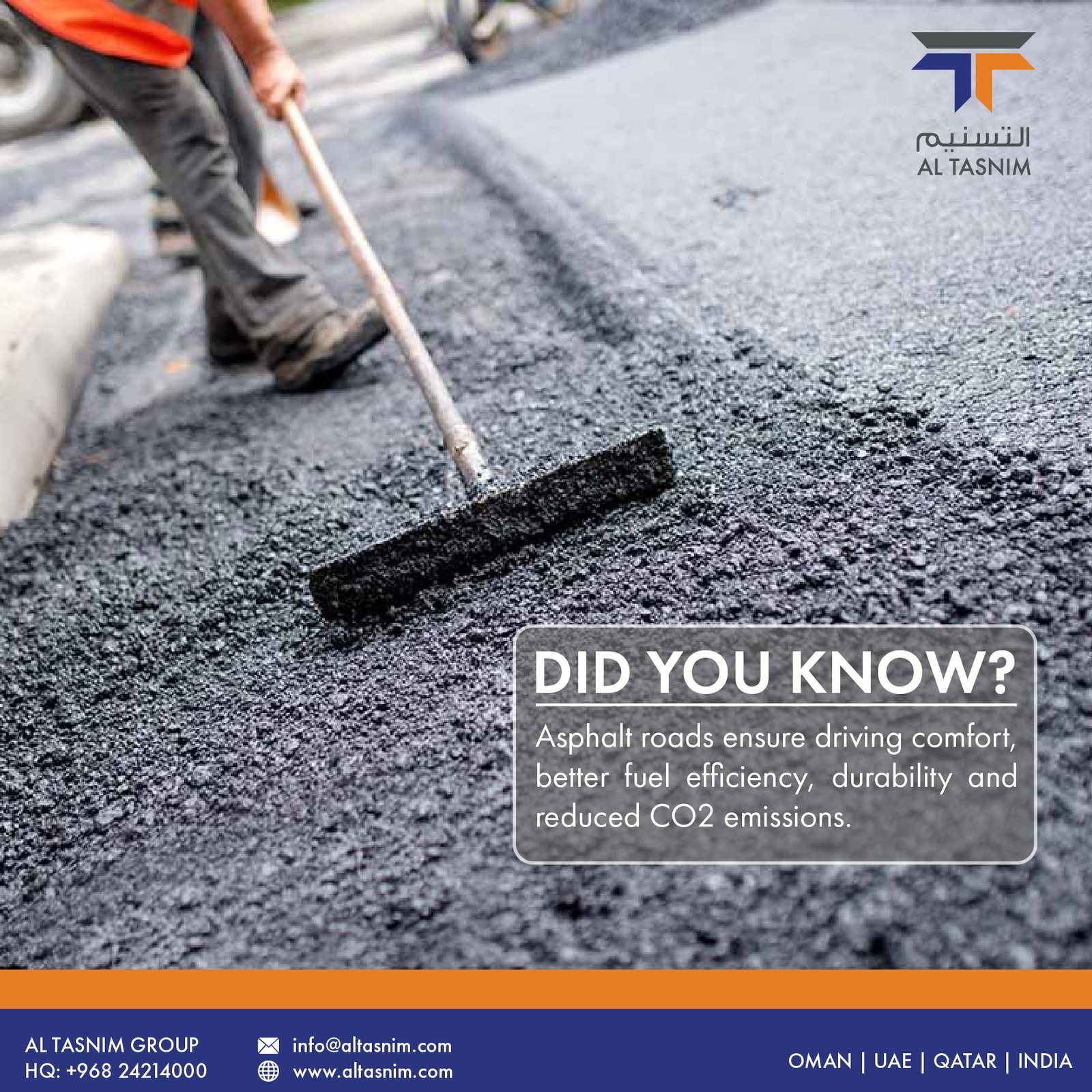 Al Tasnim Enterprises LLC Asphalt & Road Division