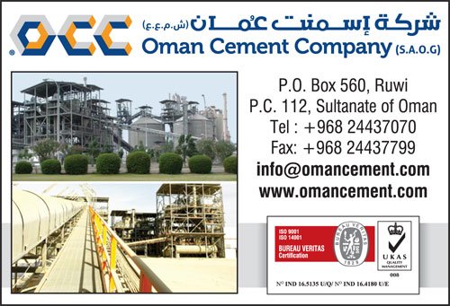 Oman Cement Company SAOG