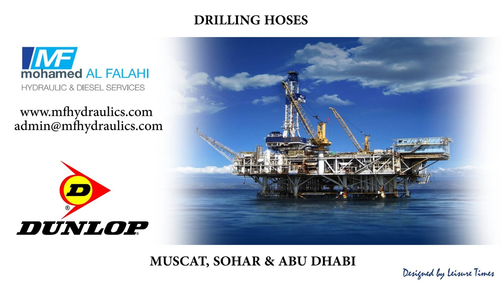 Mohamed Al Falahi Hydraulic & Diesel Services 