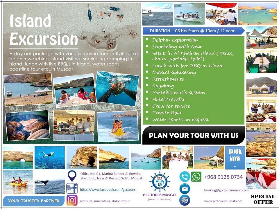 GCC Tours Muscat