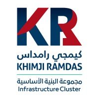Khimji Ramdas Infrastructure Logo