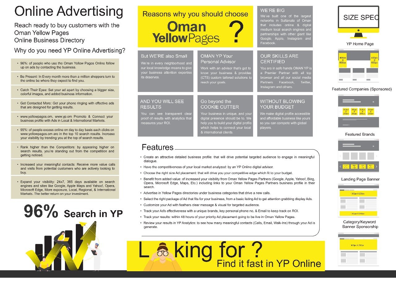 Oman Yellow Page Catalogue 2